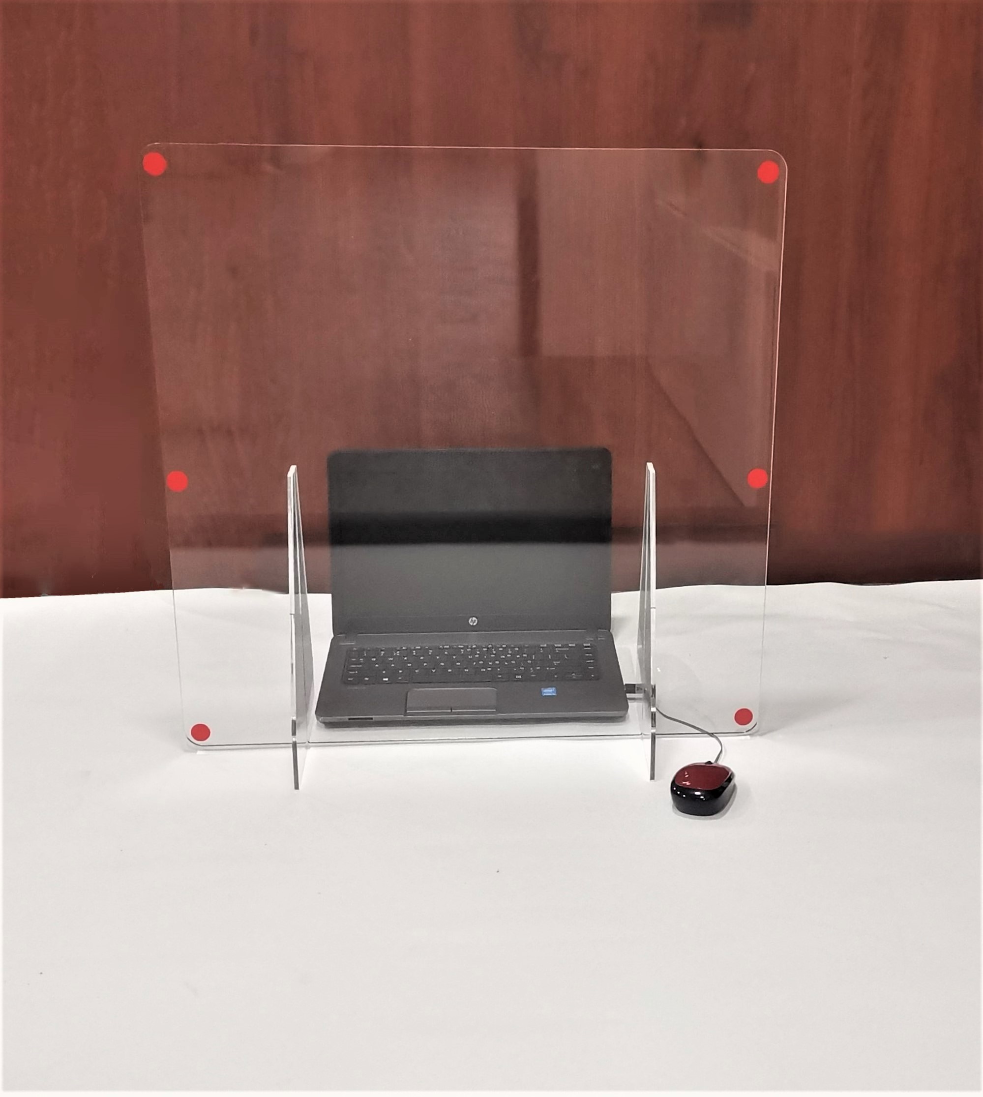 Acrylic Desk Shield