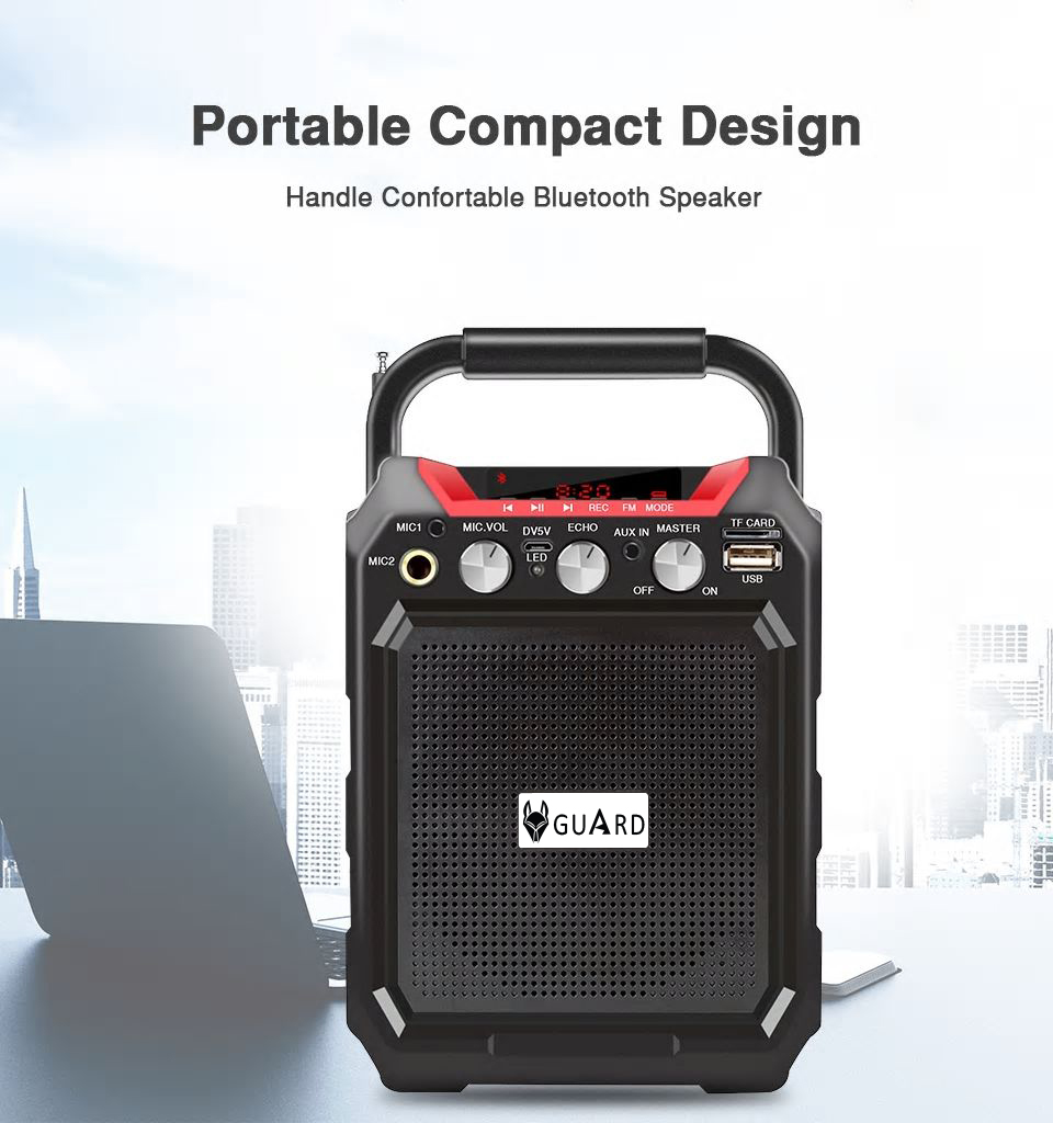 GK99W Portable Wireless Speaker 1