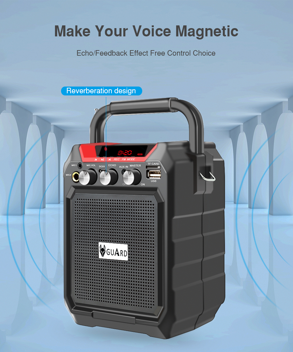 GK99W Portable Wireless Speaker 3