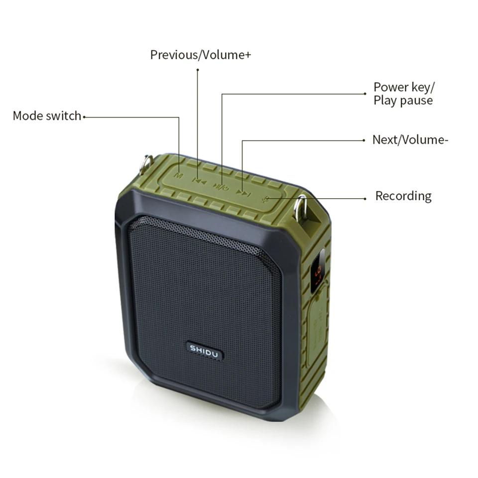 SHIDU M800UHF 013