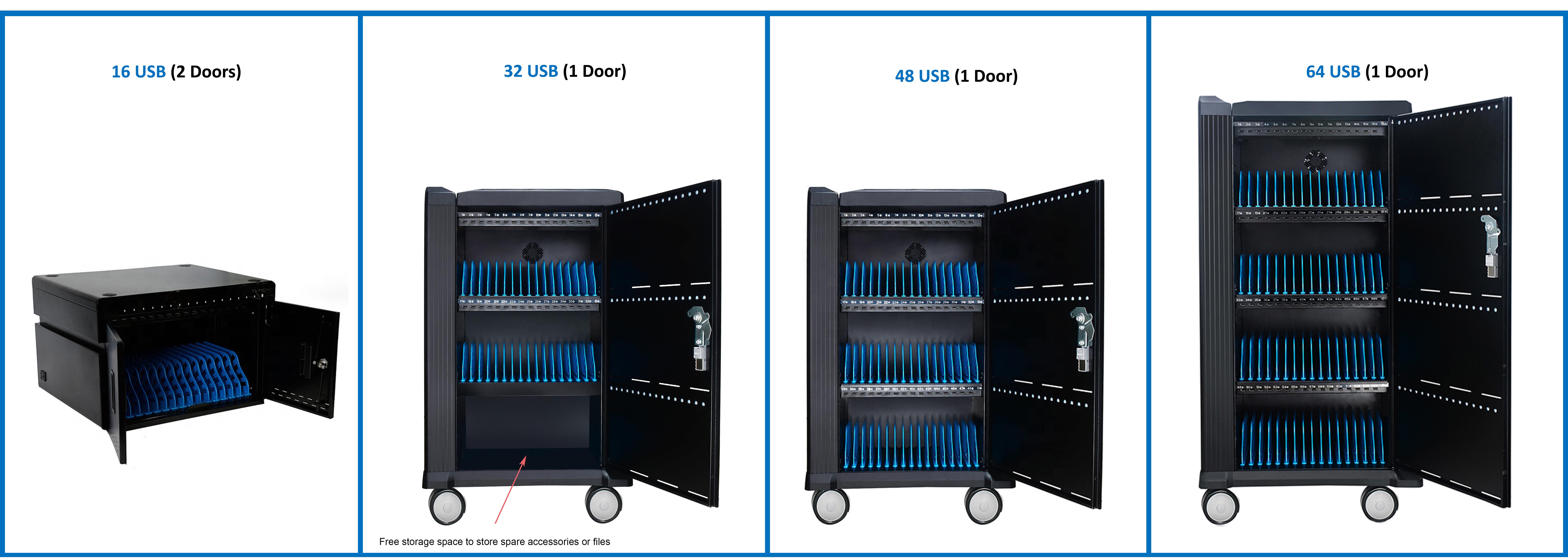 USB Charge Sync Cart Compact Light Series 02
