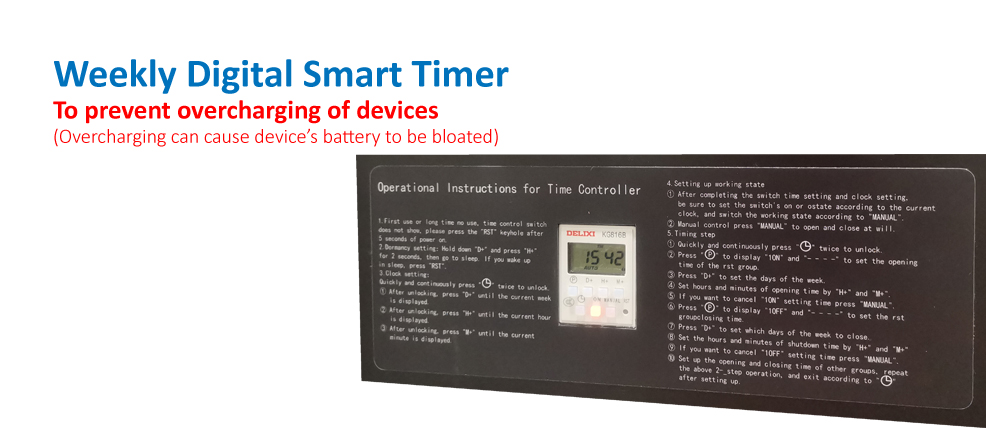 VL NSC48TS Weekly Smart Timer