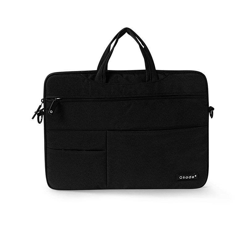 Okade Waterproof Laptop Bag with Hand Strap and Body Sling 02