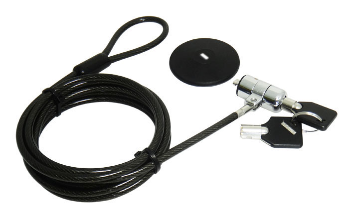 Security lock slot attachment 1