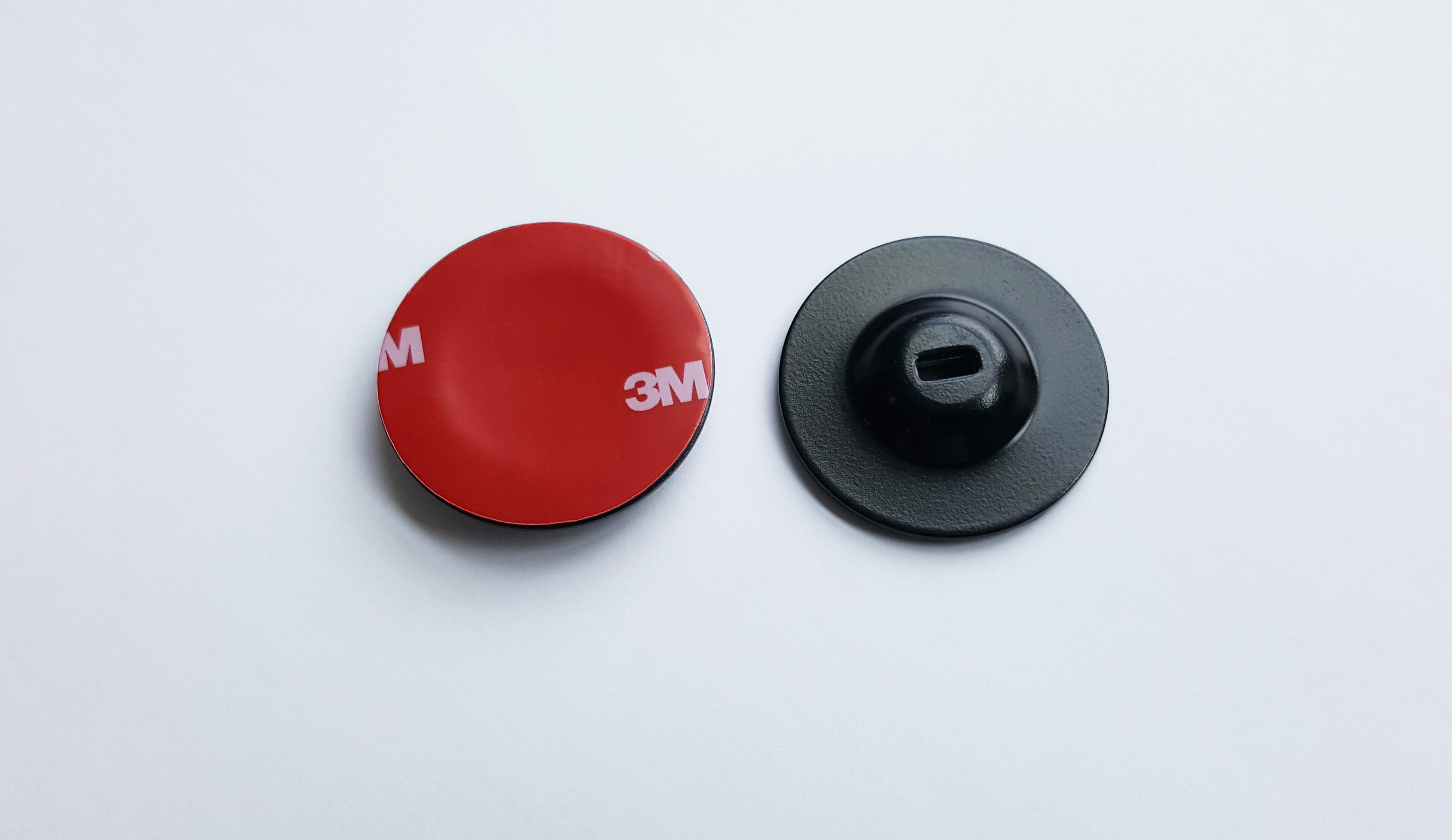 adhesive plate lock