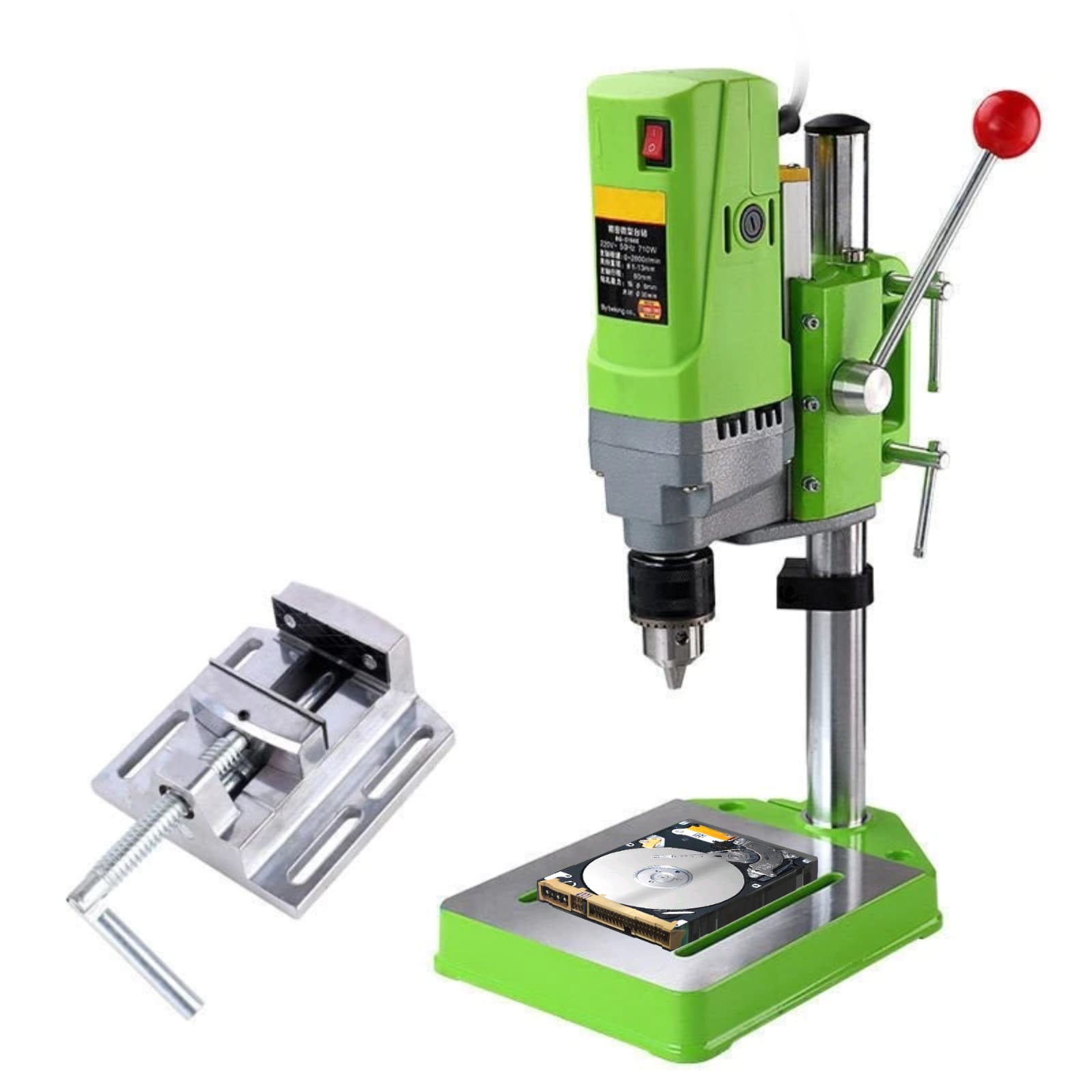 Drill and Hard Disk