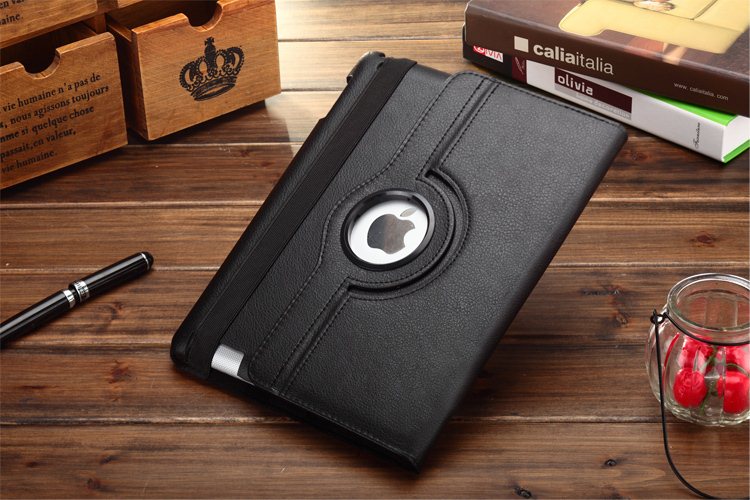 360 Degree Rotation Book Case Black 01