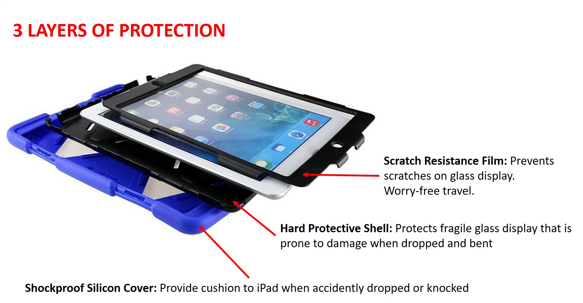 Armour Case with Kickstand 02a