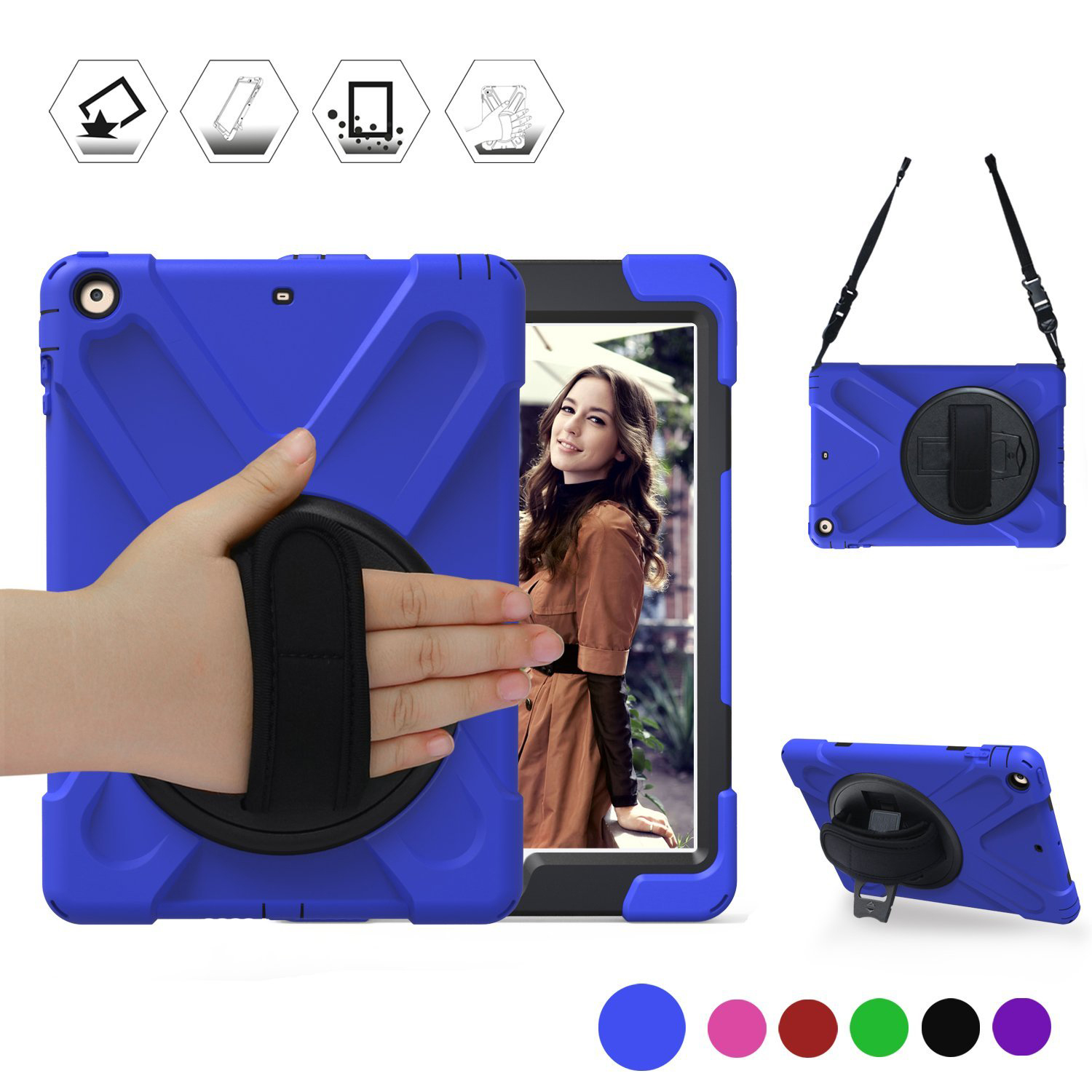 Armour Case with Kickstand Strap 02
