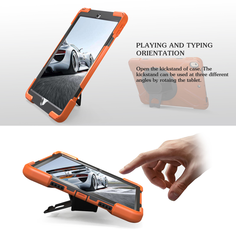 Armour Case with Kickstand Strap 09