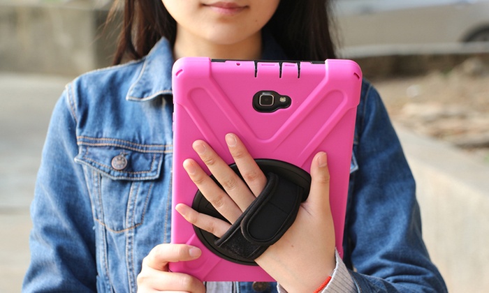 Armour Case with Kickstand Strap 11a