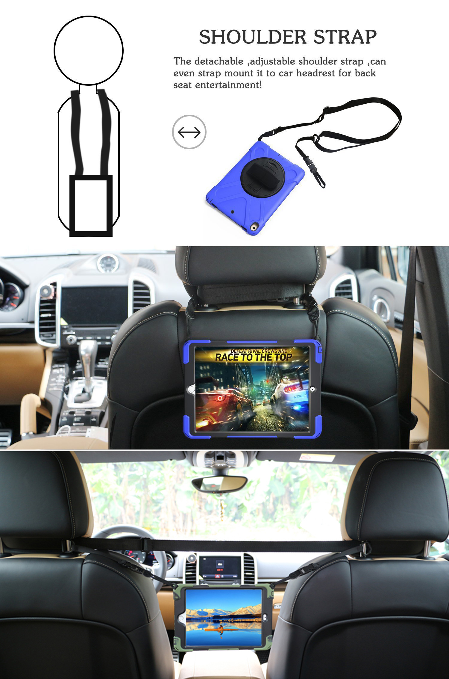 Armour Case with Kickstand Strap 12