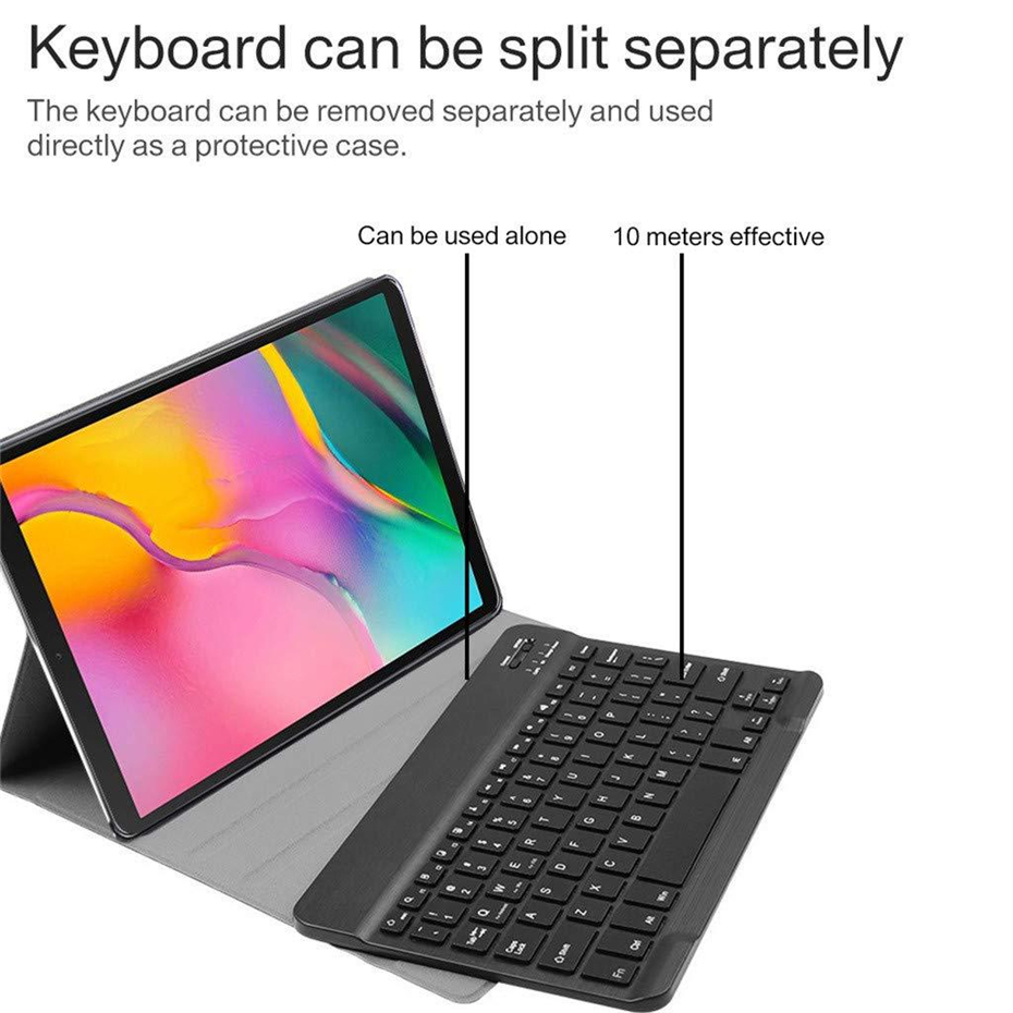PU Leather Bluetooth Keyboard for SM T720 02