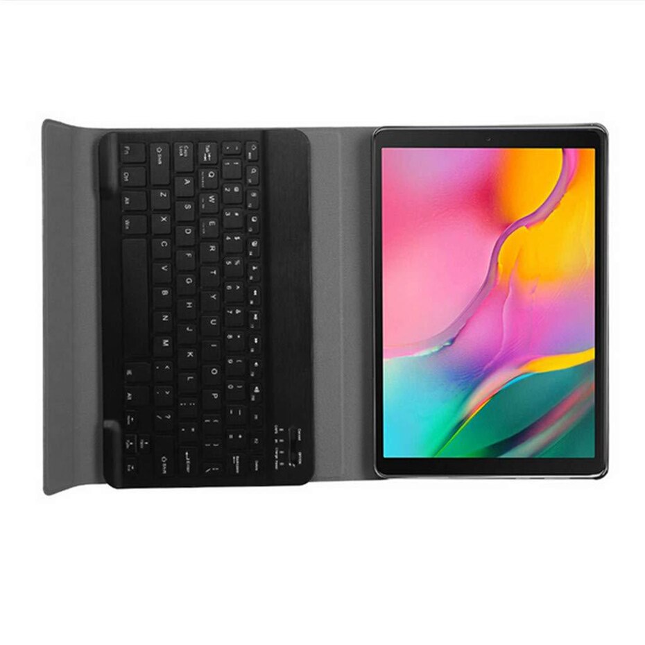 PU Leather Bluetooth Keyboard for SM T720 12