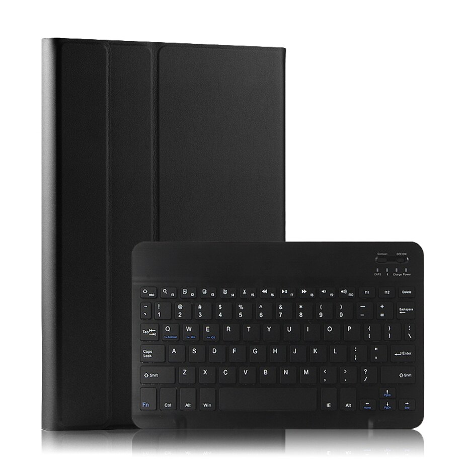 PU Leather Bluetooth Keyboard for SM T720 16