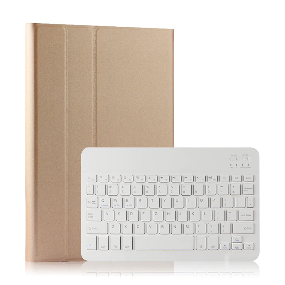 PU Leather Bluetooth Keyboard for SM T720 18