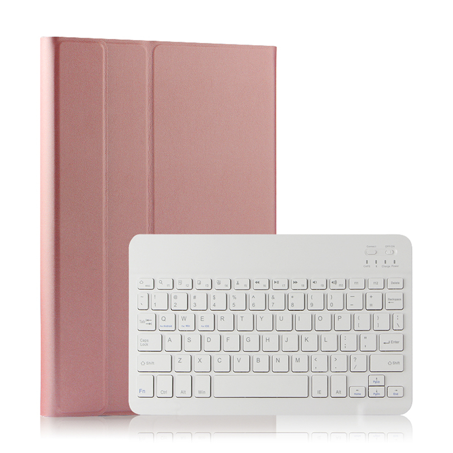 PU Leather Bluetooth Keyboard for SM T720 19